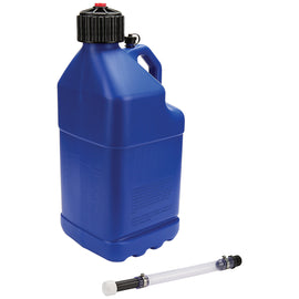 ALLSTAR PERFORMANCE 40122 Utility Jug 5 Gal w/Filler Hose Blue