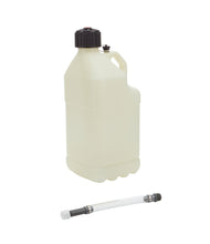 Load image into Gallery viewer, ALLSTAR PERFORMANCE 40124 Utility Jug 5 Gal W/Filler Hose Glow