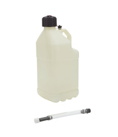 ALLSTAR PERFORMANCE 40124 Utility Jug 5 Gal W/Filler Hose Glow