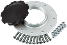 Load image into Gallery viewer, ALLSTAR PERFORMANCE 40136 Fuel Cell Cap and Bung RCI/JAZ 12-Bolt Black