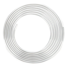 ALLSTAR PERFORMANCE 40180 Fuel Line Aluminum 3/8in x 25ft