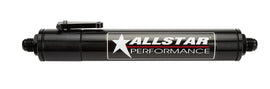 ALLSTAR PERFORMANCE 40196 Fuel Filter w/ Shut Off 6AN No Element