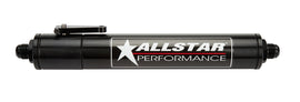 ALLSTAR PERFORMANCE 40198 Fuel Filter w/ Shut Off 10AN No Element