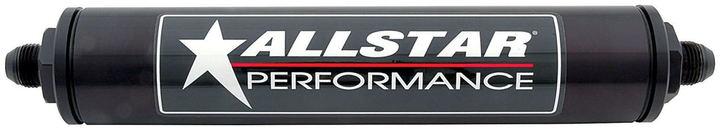 ALLSTAR PERFORMANCE 40219 Fuel Filter 8in -10 Stainless Element