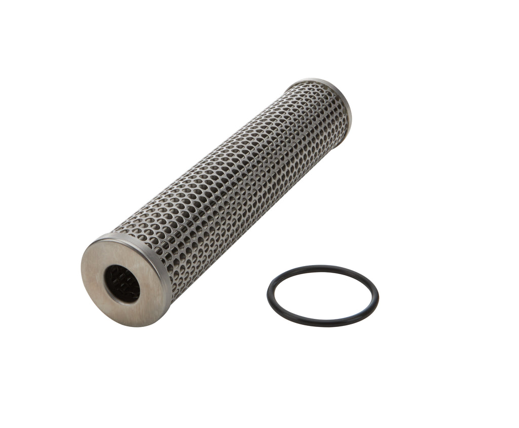 ALLSTAR PERFORMANCE 40221 Fuel Filter Element 8in Stainless 100 Micron