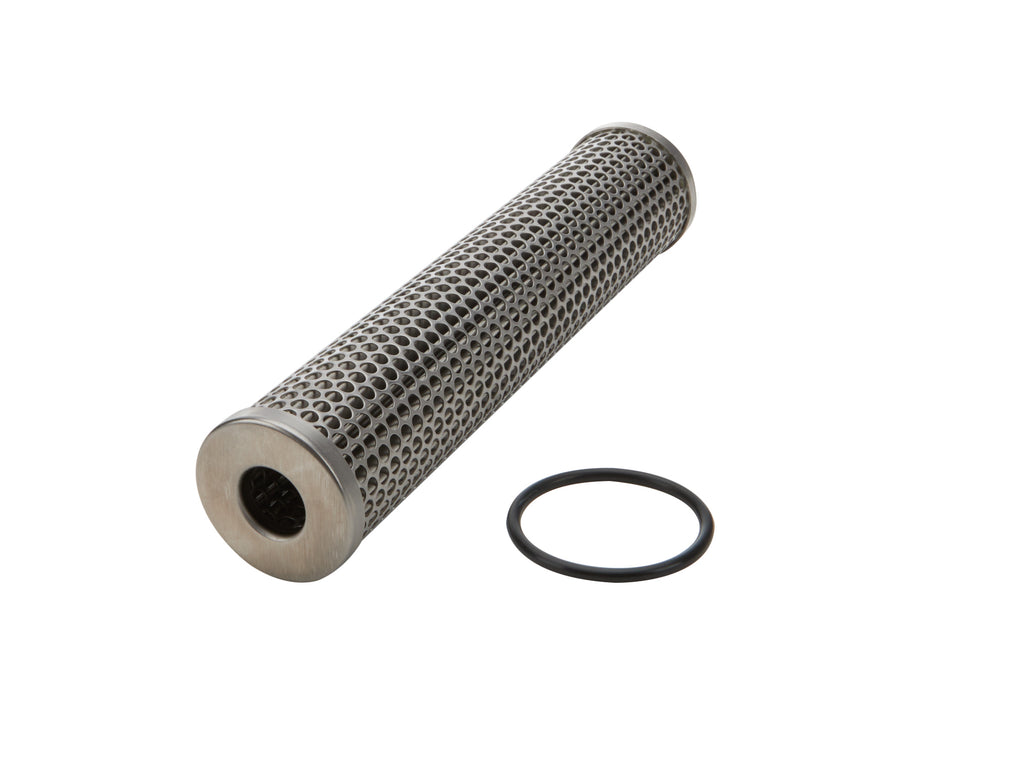 ALLSTAR PERFORMANCE 40222 Fuel Filter Element 8in Stainless 63 Micron