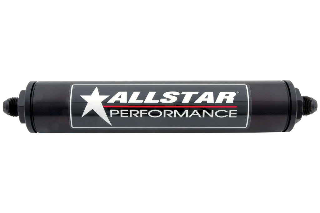 ALLSTAR PERFORMANCE 40238 Fuel Filter 8in -6 Paper Element