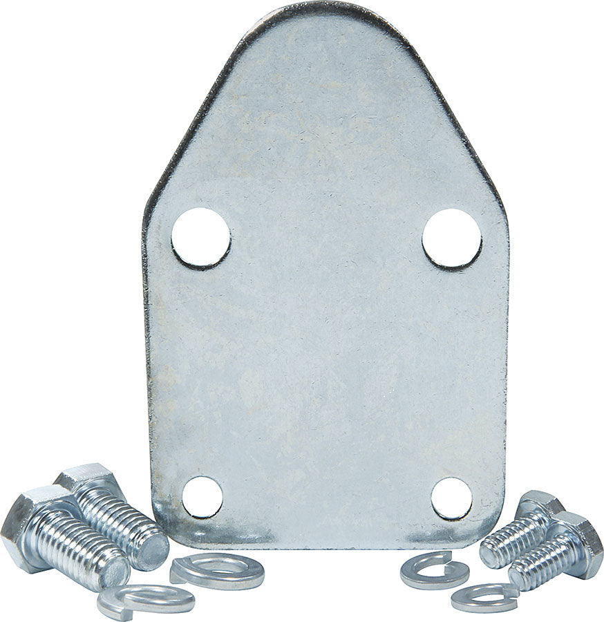 ALLSTAR PERFORMANCE 40255 Fuel Pump Block Off Plate Steel