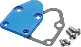 ALLSTAR PERFORMANCE 40300 SBC F/P Block Off Plate Blue