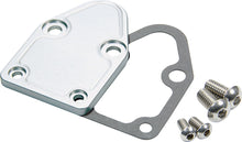 Load image into Gallery viewer, ALLSTAR PERFORMANCE 40301 SBC F/P Block Off Plate Clear
