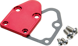 ALLSTAR PERFORMANCE 40302 SBC F/P Block Off Plate Red