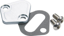 Load image into Gallery viewer, ALLSTAR PERFORMANCE 40304 BBC F/P Block Off Plate Clear