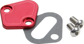 ALLSTAR PERFORMANCE 40305 BBC F/P Block Off Plate Red