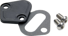Load image into Gallery viewer, ALLSTAR PERFORMANCE 40307 BBC F/P Block Off Plate Black