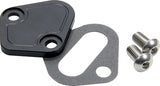 ALLSTAR PERFORMANCE 40307 BBC F/P Block Off Plate Black