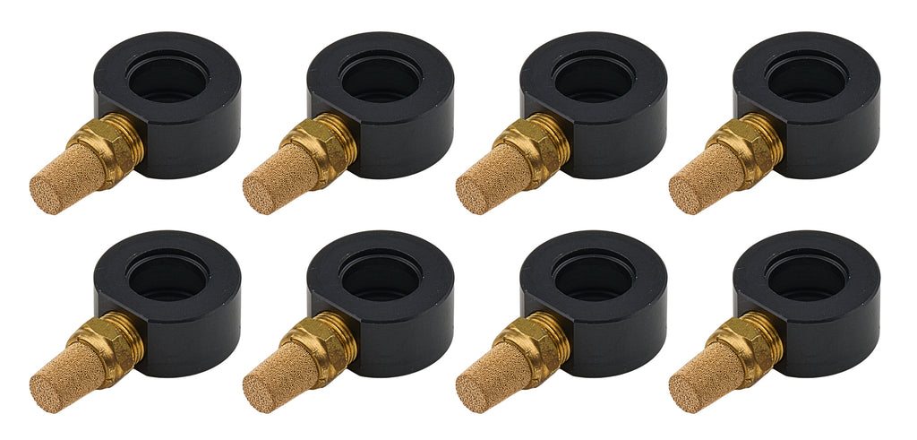 ALLSTAR PERFORMANCE ALL40324 ALLSTAR PERFORMANCE ALL40324 Down Nozzle Breather Ring Cone Style Fuel Injection Filter Set