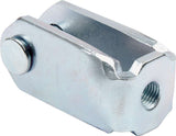ALLSTAR PERFORMANCE 41026 Brake Pedal Clevis 3/8in-24