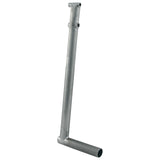 ALLSTAR PERFORMANCE 41032 Titanium Brake Pedal Raised Rail
