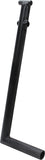 ALLSTAR PERFORMANCE 41033 Brake Pedal 4130 Black Sprint Car