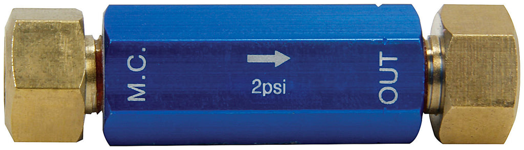 ALLSTAR PERFORMANCE 41048 Residual Check Valve 2lb