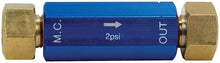 Load image into Gallery viewer, ALLSTAR PERFORMANCE 41048 Residual Check Valve 2lb