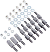Load image into Gallery viewer, ALLSTAR PERFORMANCE 41050 Pedal Extension Kit 2in