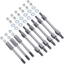 Load image into Gallery viewer, ALLSTAR PERFORMANCE 41051 Pedal Extension Kit 4in
