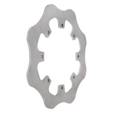 ALLSTAR PERFORMANCE 42011 Rotor Steel 8 Bolt .250 Scalloped