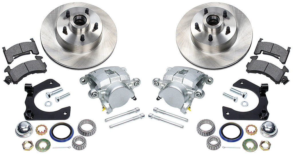 ALLSTAR PERFORMANCE 42024 Disc Brake Kit Mustang II 5 on 4.5in BC