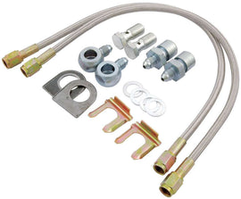 ALLSTAR PERFORMANCE 42027 Brake Hose Kit Big GM