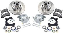 Load image into Gallery viewer, ALLSTAR PERFORMANCE 42029 Disc Brake Kit Mustang II 5 on 4.75in BC