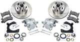 ALLSTAR PERFORMANCE 42029 Disc Brake Kit Mustang II 5 on 4.75in BC