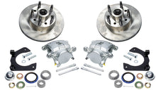 Load image into Gallery viewer, ALLSTAR PERFORMANCE 42030 Disc Brake Kit Mustang II 5 on 5.0in BC