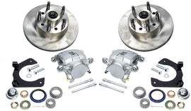 ALLSTAR PERFORMANCE 42030 Disc Brake Kit Mustang II 5 on 5.0in BC