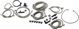 ALLSTAR PERFORMANCE 42052 Dirt Car Brake Line Kit Mod OEM Calipers