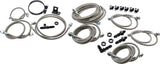 ALLSTAR PERFORMANCE 42053 Dirt Car Brake Line Kit Mod Aftermarket Calipers