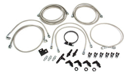 ALLSTAR PERFORMANCE 42054 Dirt Car Brake Line Kit LM Aftermarket Calipers