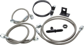 ALLSTAR PERFORMANCE 42057 Rear End Brake Line Kit Mod 60in Aftermarket Clp