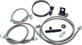 ALLSTAR PERFORMANCE 42058 Rear End Brake Line Kit LM 62in Aftermarket Clp