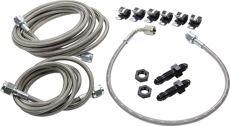 ALLSTAR PERFORMANCE 42060 Front End Brake Line Kit Mod OEM Calipers