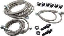 Load image into Gallery viewer, ALLSTAR PERFORMANCE 42061 Front End Brake Line Kit Mod Aftermarket Calipers