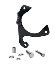 Load image into Gallery viewer, ALLSTAR PERFORMANCE ALL42123 ALLSTAR Performance Front Passenger Side Brake Caliper Mount Bracket for GM Hybrid Rotor - Steel with Black Powder Coat