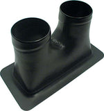ALLSTAR PERFORMANCE 42142 Brake Duct Centered Double Hole