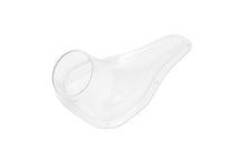Load image into Gallery viewer, ALLSTAR PERFORMANCE 42143 Brake Duct Teardrop Clear Single Hole