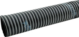 ALLSTAR PERFORMANCE 42151 Brake Duct Hose 3 x 10ft Black  300 Deg
