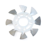 ALLSTAR PERFORMANCE ALL42171 ALLSTAR Performance Brake Cooling Fan Steel Passenger Side 11.625 inch Diameter, 5x5 Bolt Pattern - Part ALL42171