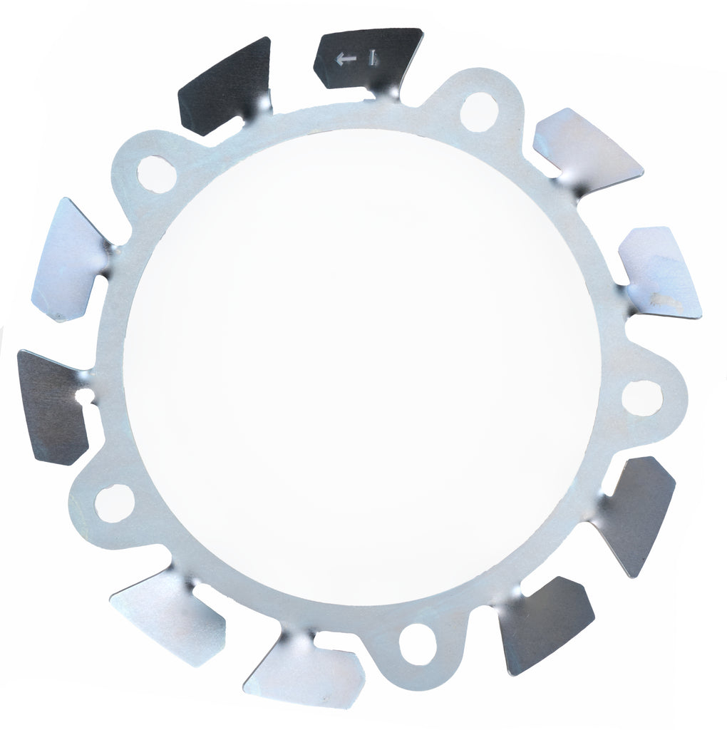 ALLSTAR PERFORMANCE ALL42172 ALLSTAR Performance Brake Cooling Fan for Driver Side, 12.75 Inch Diameter, Steel Hub Mount, Wide 5 Bolt Pattern – ALL42172