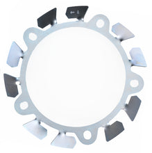 Load image into Gallery viewer, ALLSTAR PERFORMANCE ALL42172 ALLSTAR Performance Brake Cooling Fan for Driver Side, 12.75 Inch Diameter, Steel Hub Mount, Wide 5 Bolt Pattern – ALL42172