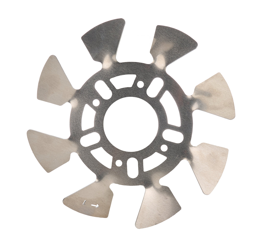 ALLSTAR PERFORMANCE ALL42174 ALLSTAR Performance Brake Cooling Fan for Driver Side, 11.625-inch Diameter, Aluminum Construction