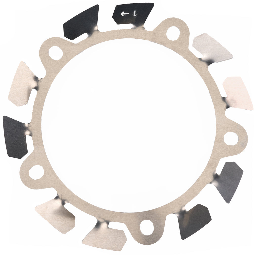 ALLSTAR PERFORMANCE ALL42176 ALLSTAR Performance Brake Cooling Fan Driver Side Aluminum 12.75 inch with Wide 5 Bolt Pattern – Part ALL42176